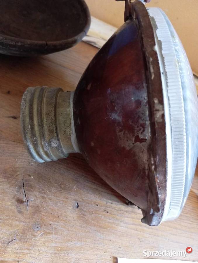 Lampa zelmot PRL Warszawa żuk Nysa Syrena Star