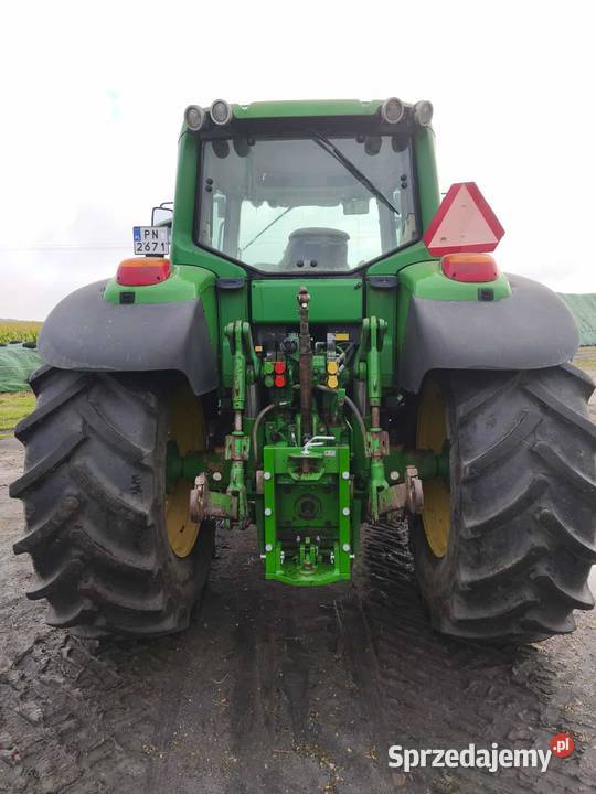 Sprzedam john deere 6830 Konin
