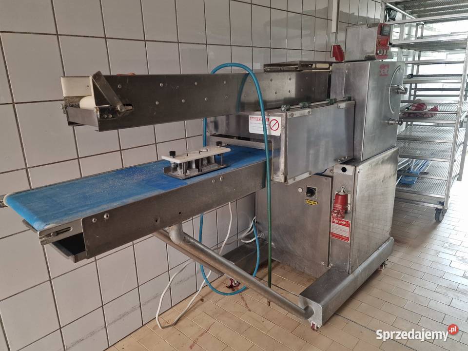 Dzielarka do ciabatty posypyw ziarnem Lippelt Gastronomia sprzedam