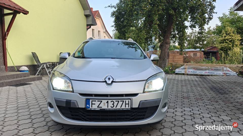 Renault Megane Rok produkcji 2010