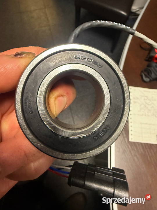 czujnik prędkości łożysko NSK 6206V z 4 Działoszyn sprzedam
