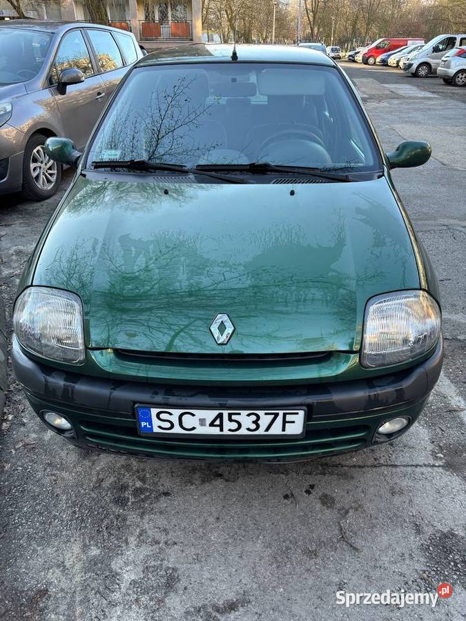 Renault Clio 2 16 benzyna 1999 1600cm3 sprzedam