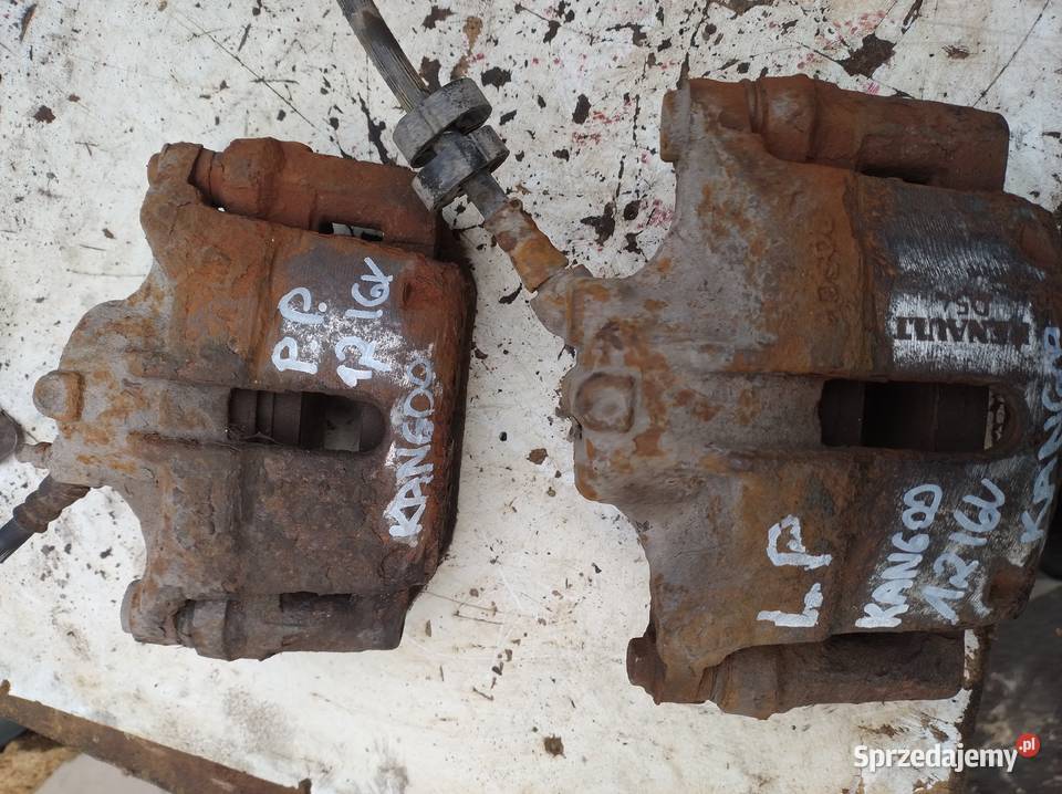 RENAULT KANGOO I lift zacisk jarzmo przód Kielce