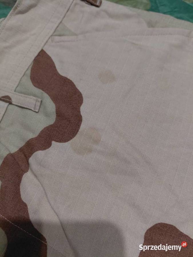 Spodnie BDU 3 color Medium X Long Ripstop Wrocław