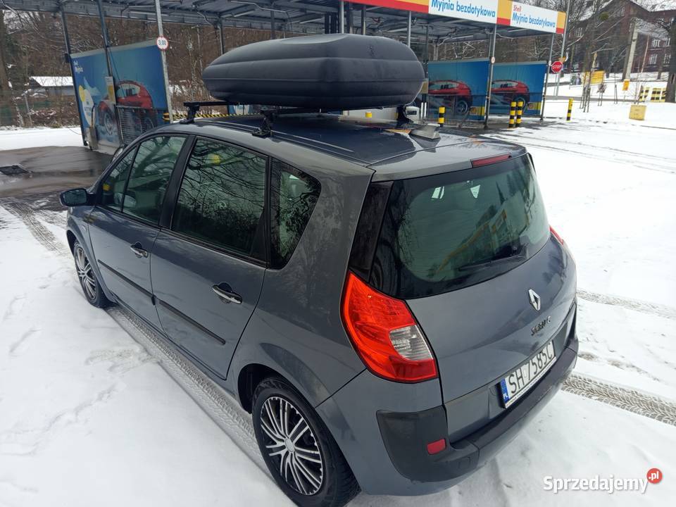 OKAZJA RENAULT SCENIC 19DCI Z WSZYSTKIMI 4/5 Fiat Chorzów
