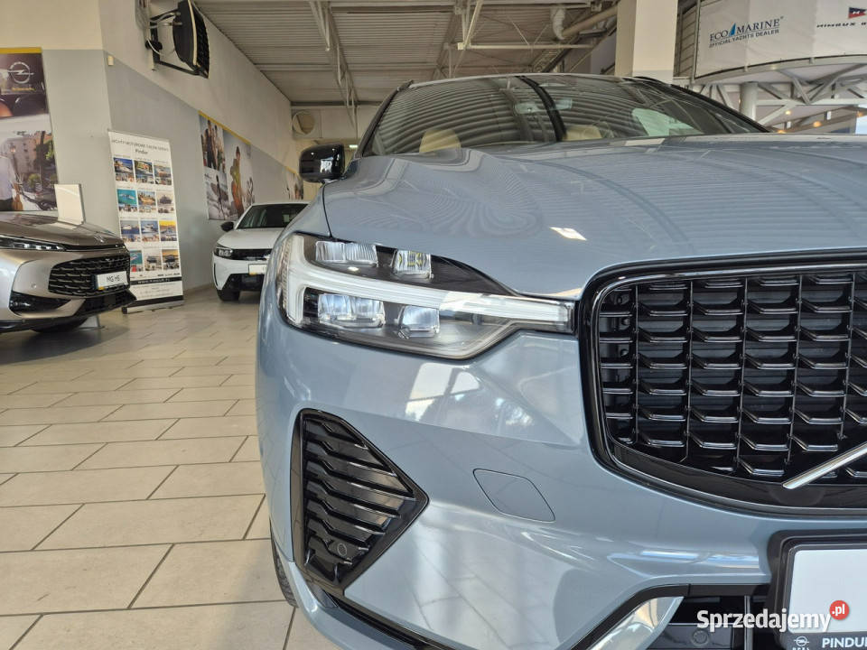 Volvo XC 60 B4 Mild Hybrid 197 Plus Dark II 2017 centralny zamek Giżycko