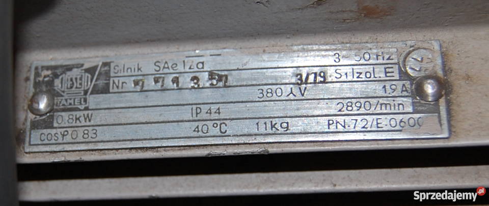 Przecinarka tarczowa do metalu Strzyżowice