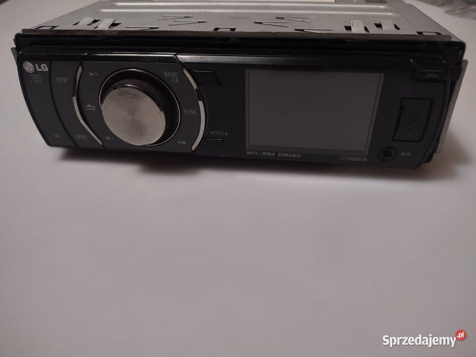 Radio samochodowe LG małopolskie