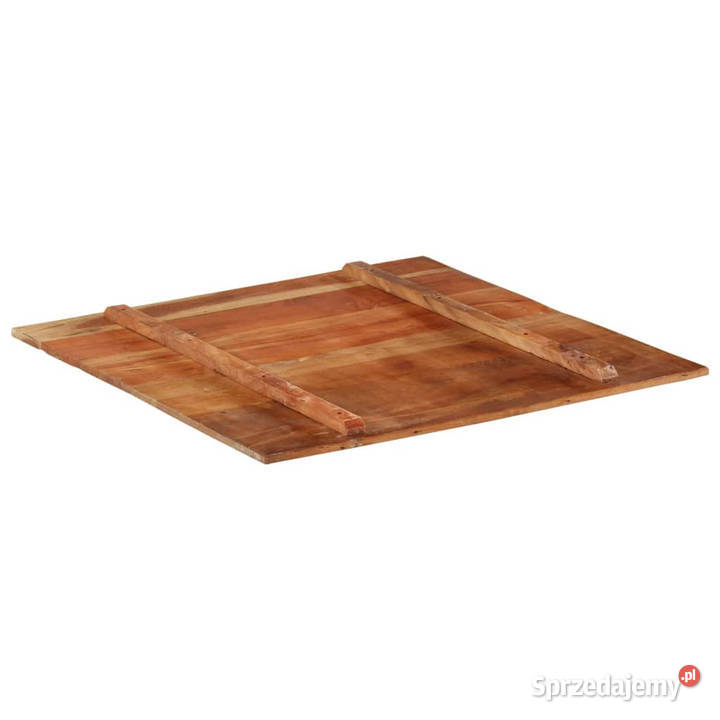 Kwadratowy blat do stołu 80x80 1516 mm drewno z Blaty Warszawa