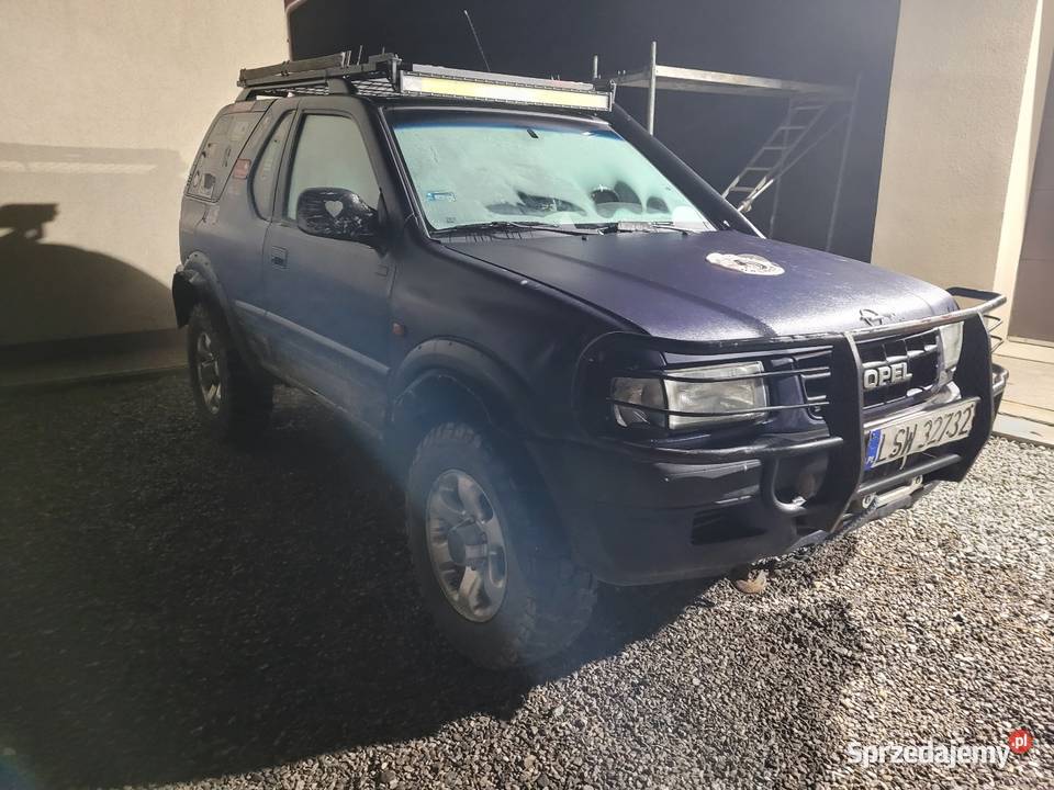 Opel Frontera B Sport 22 BG zamiana Świdnik