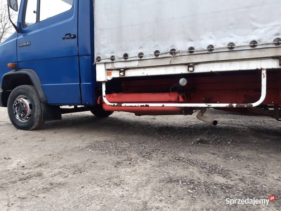 MERCEDES 508D REX diesel sprzedam