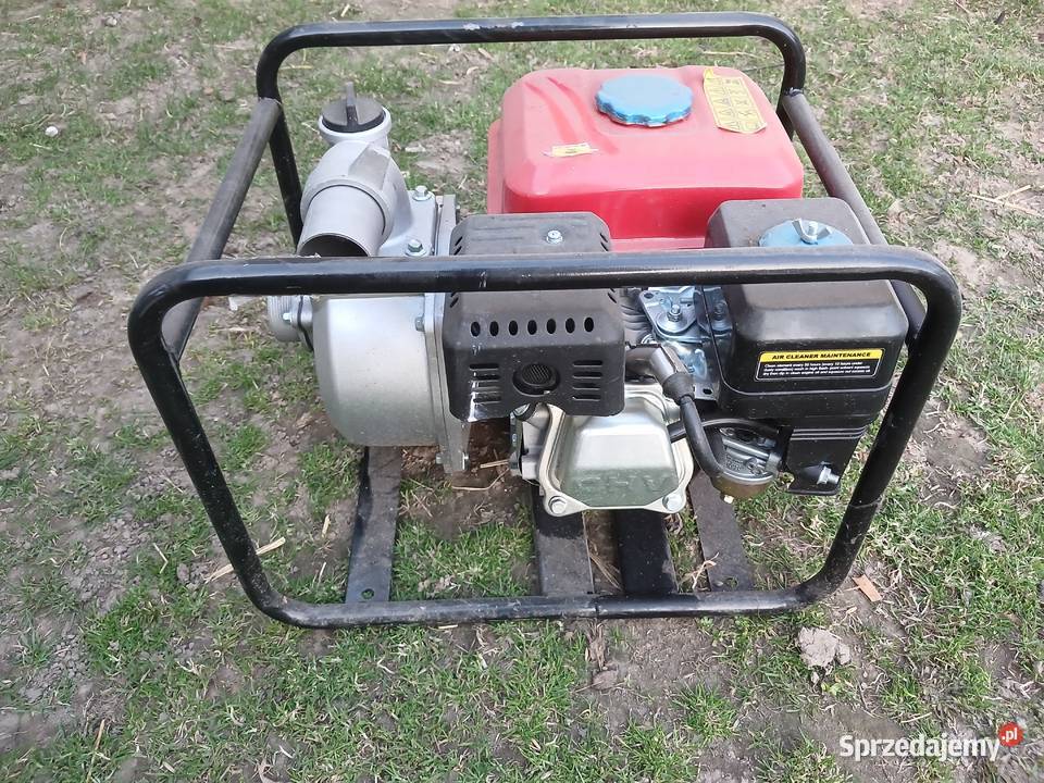 Spalinowa pompa wody Czarnocin