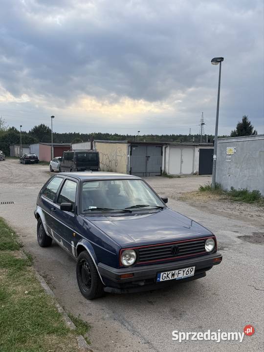 GOLF II BLACHARCE benzyna Volkswagen Iława sprzedam