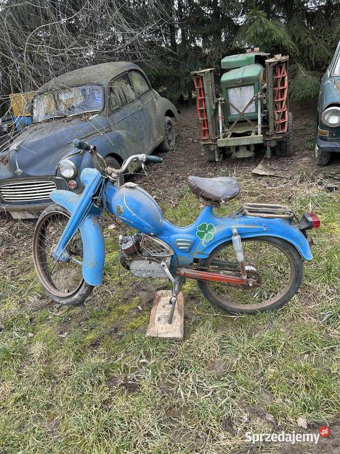 Komar motorynka wsk wfm Opatów