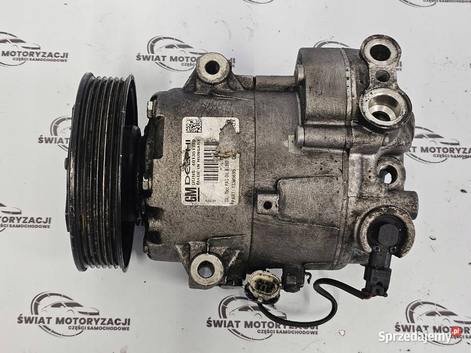 ASTRA MOKKA 14 TURBO A14NET 13r sprężarka Kielce