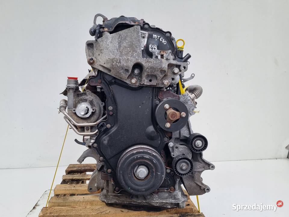 SILNIK KOMPLET Opel Movano III 23 CDTI DCI 101 osobowe Rudka