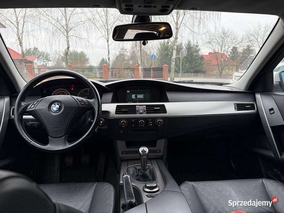 BMW 520D NA ŻELIWIE 200 SUPER STAN manualna