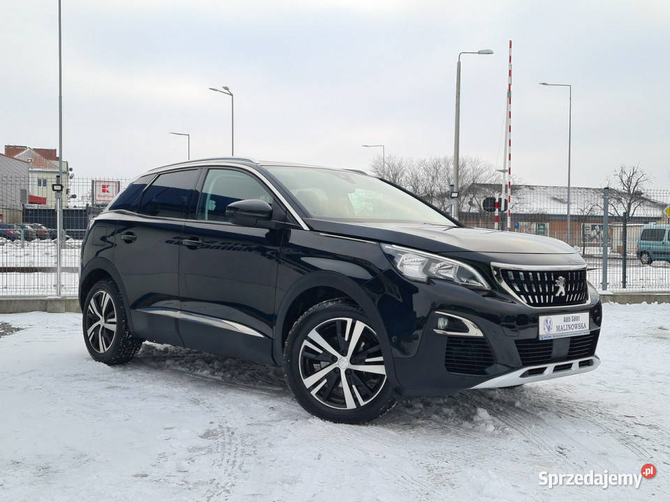Peugeot 3008 Szyberdach Navi Kamera 2xPDC Wolne nieuszkodzony 3008 Wągrowiec