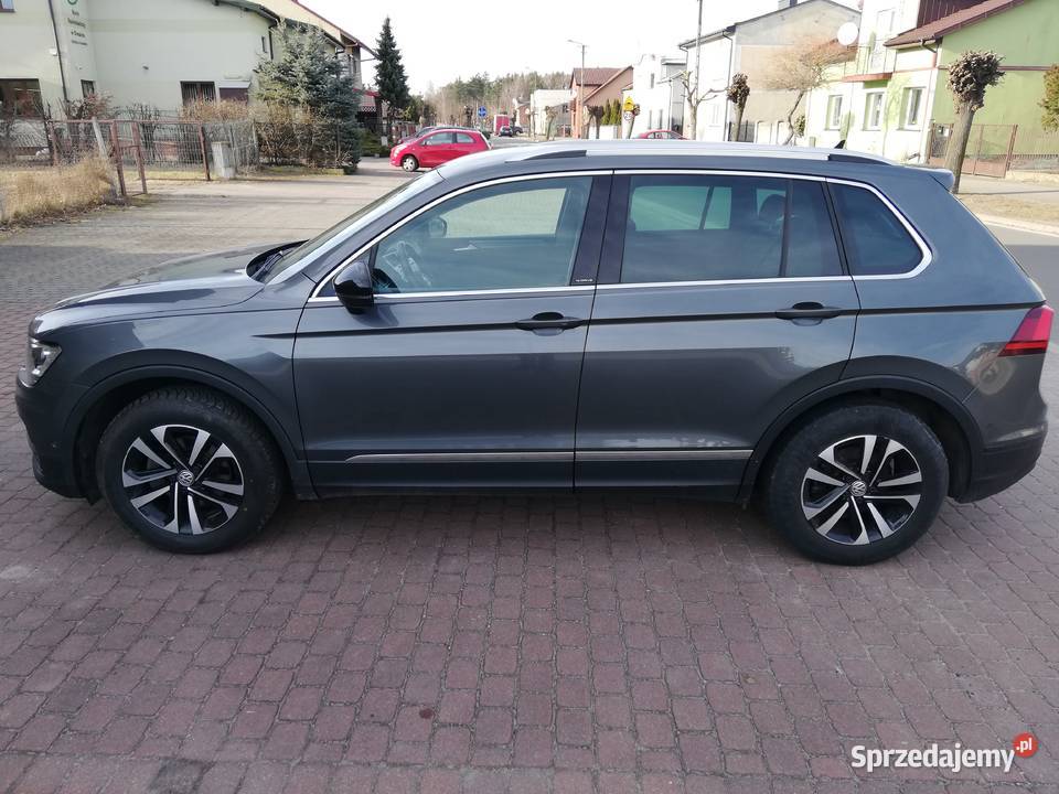 VW Tiguan II 2019 15benzyna kamera cofania nieuszkodzony Sompolno