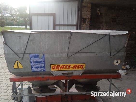 Rozsiewacz nawozów 1000l Rozsiewacze nawozów Wieprz