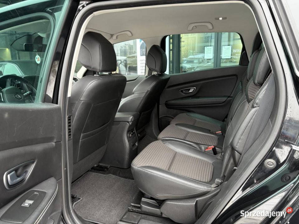 Renault Grand Scenic 2019r FVAT23 Hak Keyless mazowieckie Warszawa