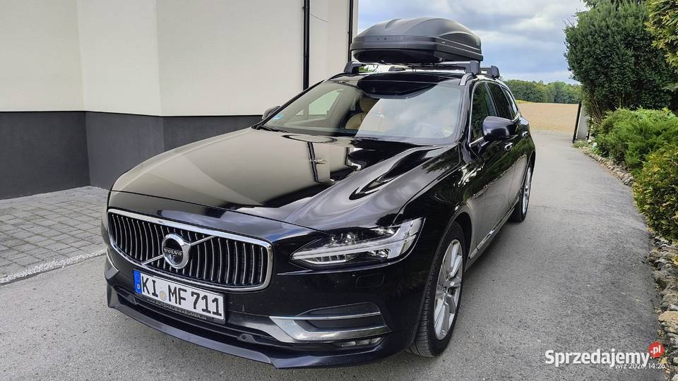 Volvo V90 D5 D AWD Inscription lubelskie Kowalin