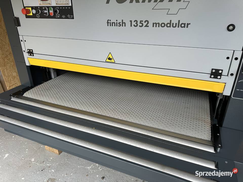 Szlifierka Szerokotaśmowa Format 4 Finish 1352 Produkcja małopolskie Gorlice
