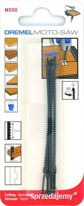 Brzeszczot do cięcia Dremel MOTOSAW MS50 5