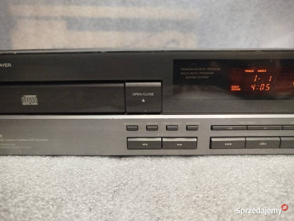 Odtwarzacz CD JVC XLV235TN Zgierz