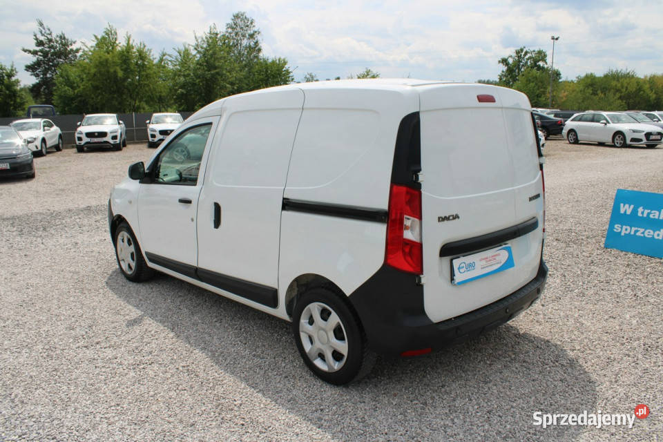 Dacia Dokker 13 Tce ComfortClim Gwarancja mazowieckie Warszawa