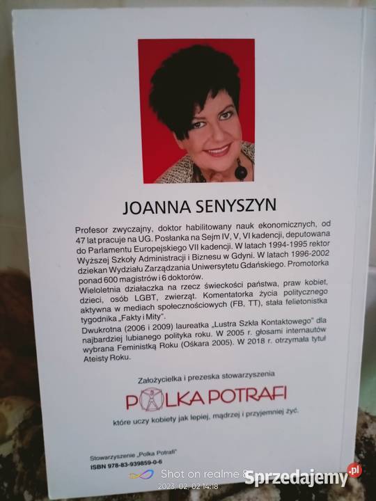 Senyszyn książki prezenty Warszawa księgarnia