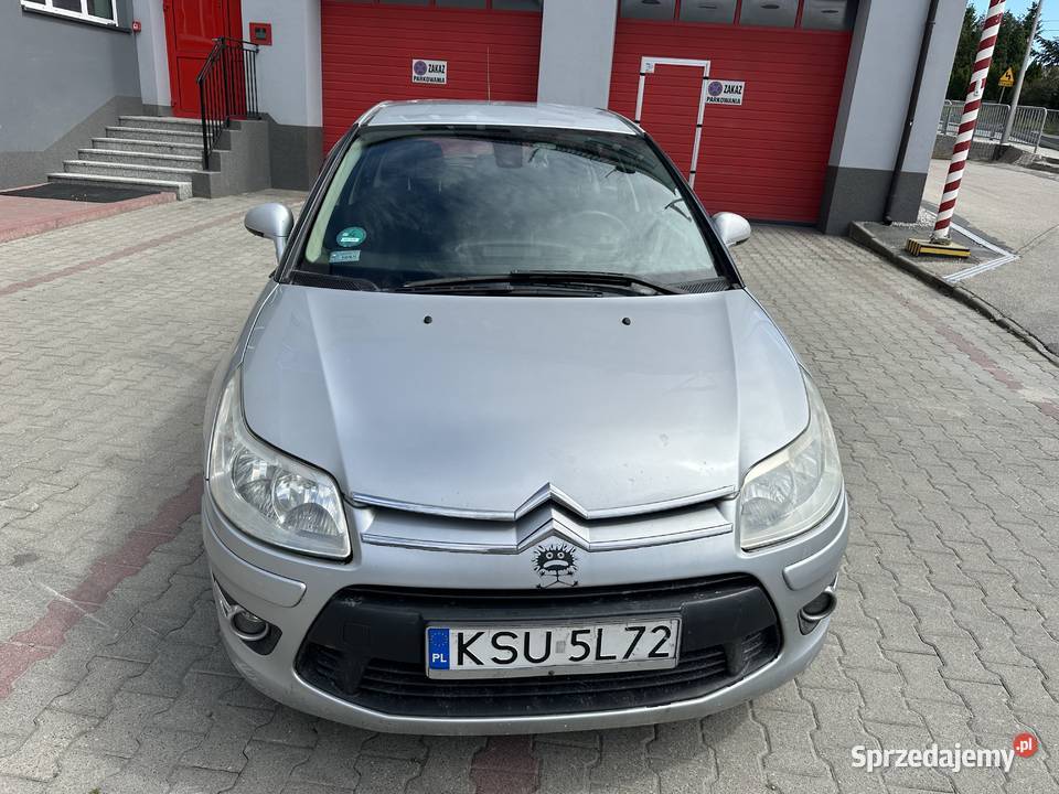 Citroen C4 2010 16 HDI Jordanów sprzedam