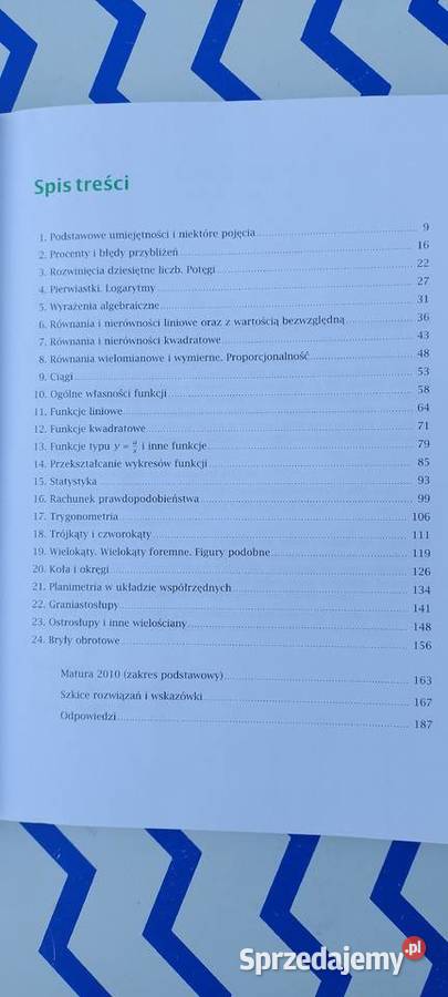 Matematura Kurs przygotowawczy do obowiązkowej Lublin