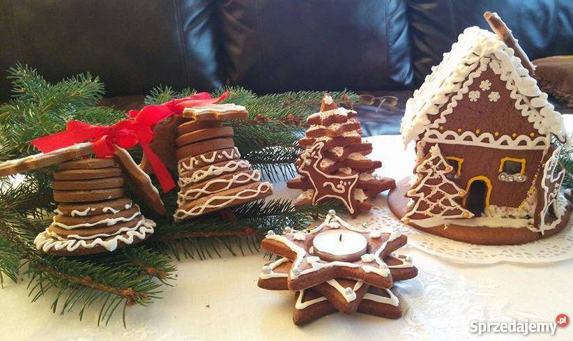 Ozdoby świąteczne z piernika małopolskie Kraków