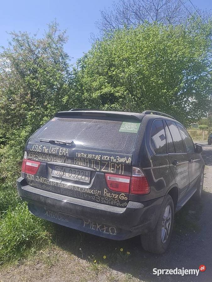 BMW X5 30D E57 Rudniki