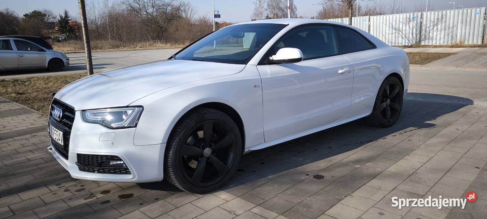 Audi A5 SLine 2015 2016 20 TDI A5 Wrocław