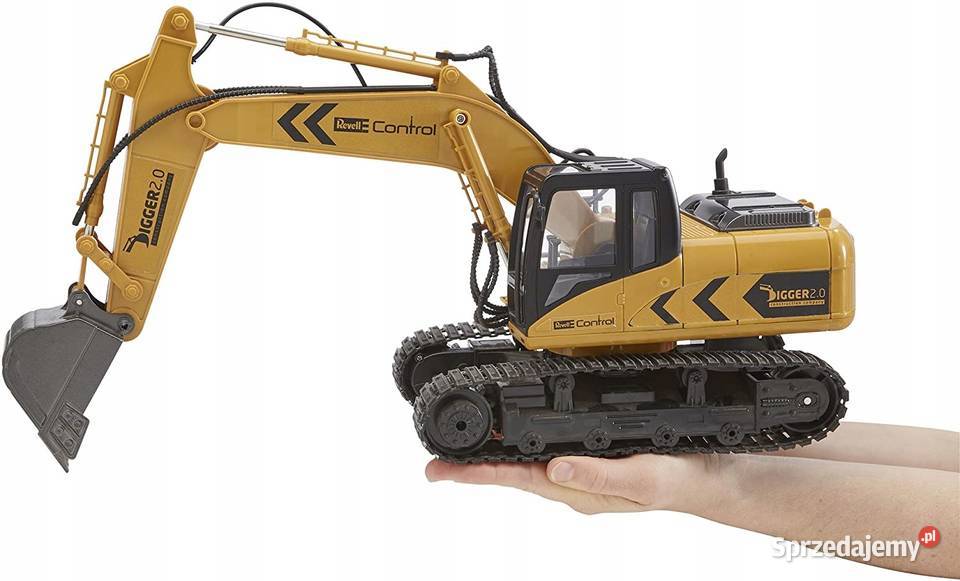 Koparka Zdalnie Sterowana Revell Digger 20 Żółta Brzozów