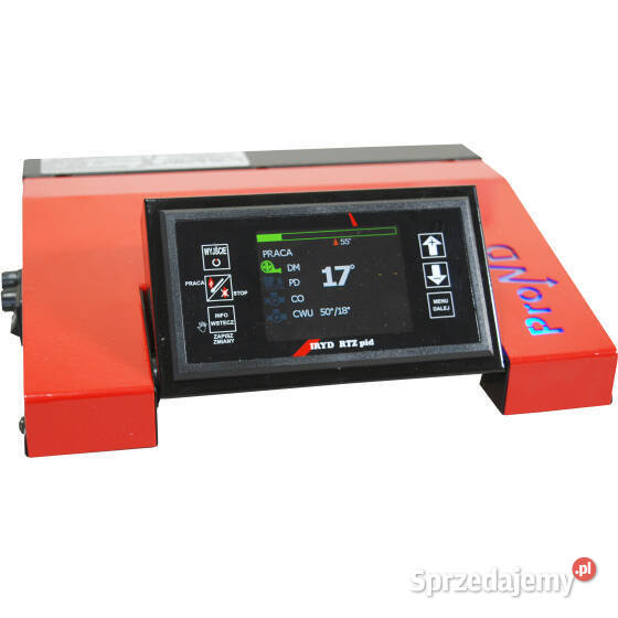 Piec na ekogroszek SKAMP 35kW typ 5klasa Pleszew