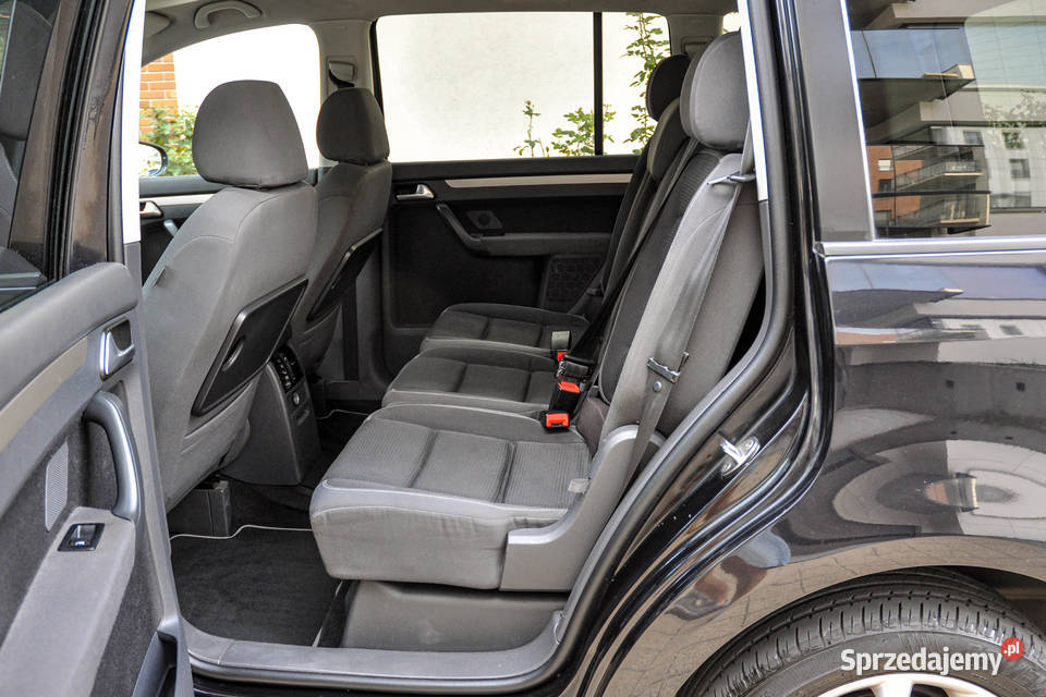 Volkswagen Touran Lift Bezwypadkowy sprzedam