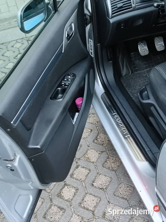 PEUGEOT 407 20 BENZYNALPG 2006r Gdynia