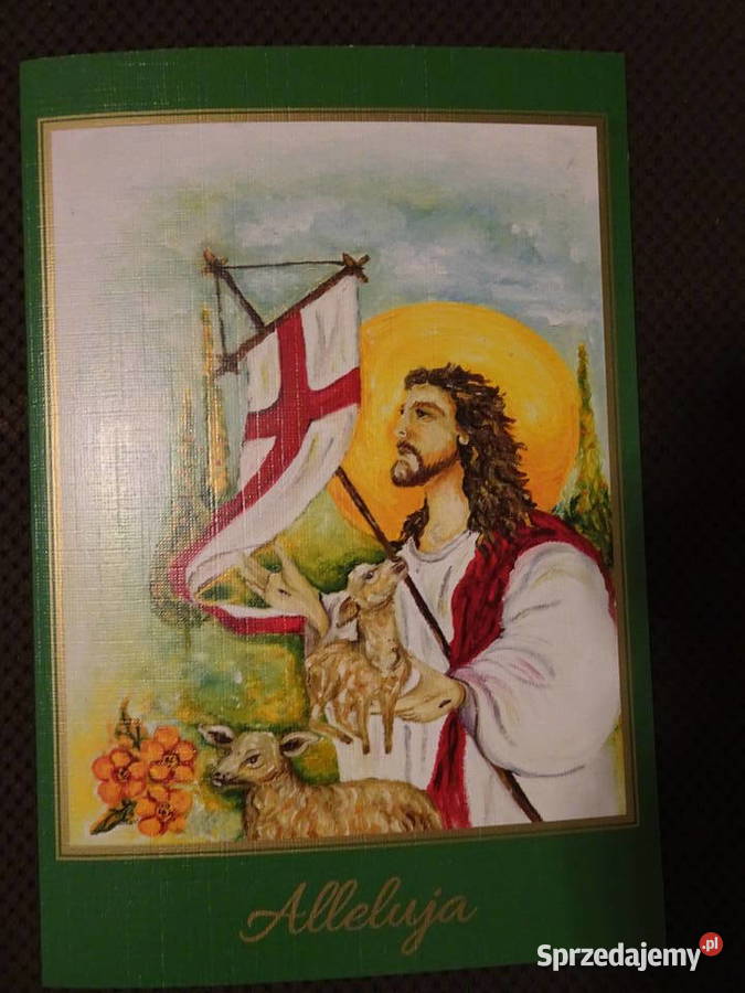 pocztówki różne Wielkanoc mazowieckie Warszawa