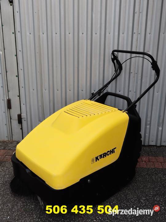 Spalinowa Zamiatarka Karcher KSM 750