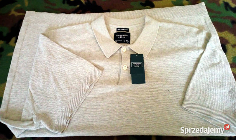 Koszulka POLO Męska AREROCOMBIE FITCH XXL Mielec