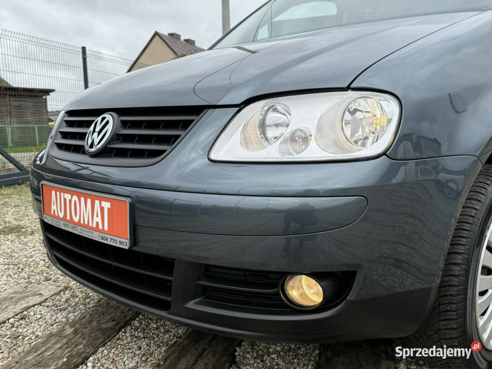 Volkswagen Caddy MAXIDSG19 tdi7osobowyz Niemiec Samochody osobowe pomorskie