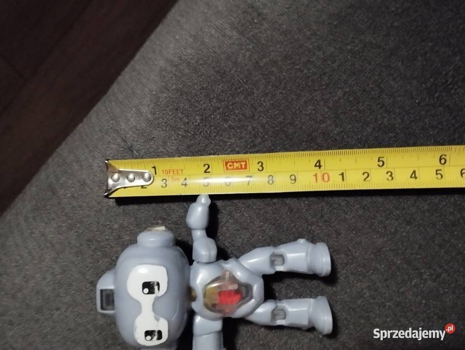 McDonalds Discovery robot toy figure Poznań