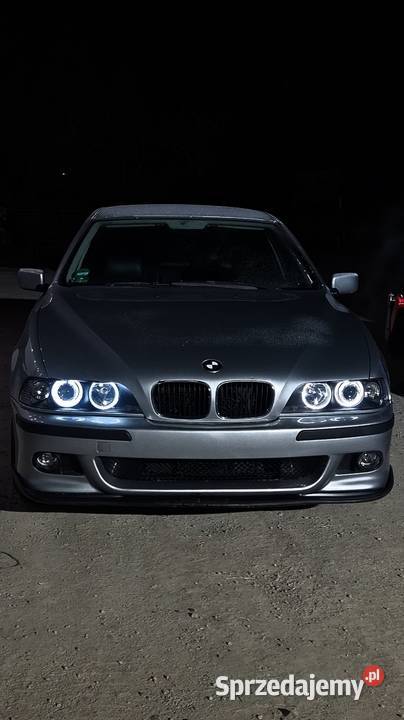 Bmw e39 20b manualna Seria 5 świętokrzyskie Zdanów