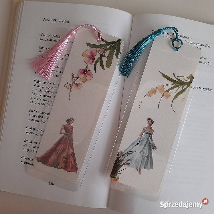 Zakładka Zakładki do KsiążkiRomantyczna 2 sztuki Rotmanka