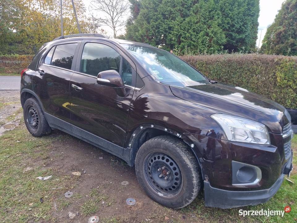 Trax blizniak opel mokka Gdów