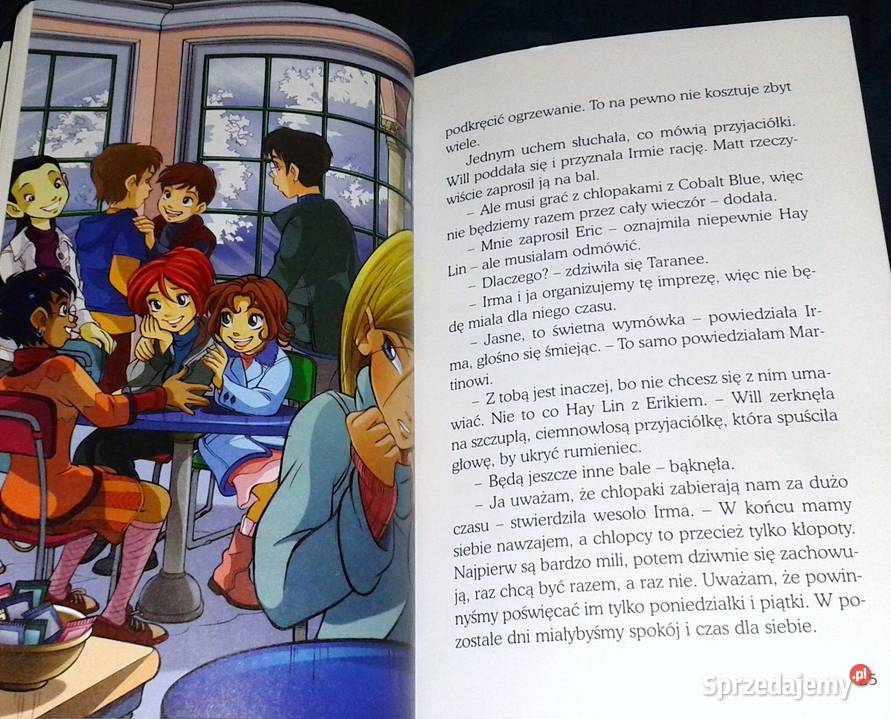 Witch Lodowy kwiat Josefine Ottesen Pozostałe Chełm