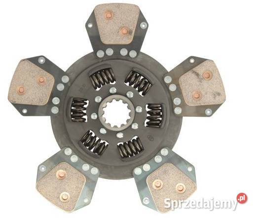 TARCZA SPRZĘGŁA MASSEY FERGUSON VA205510 nieuszkodzony Części zamienne Zbójno